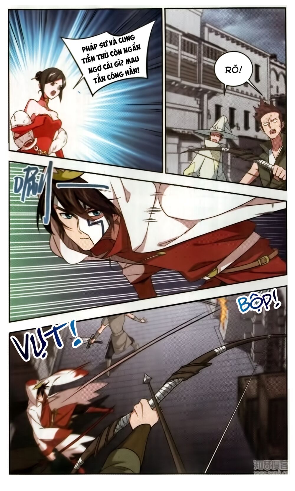 đọc truyện Võng Du Chi Cận Chiến Pháp Sư Chương 51 ảnh 14 tại Thiên Thai Truyện