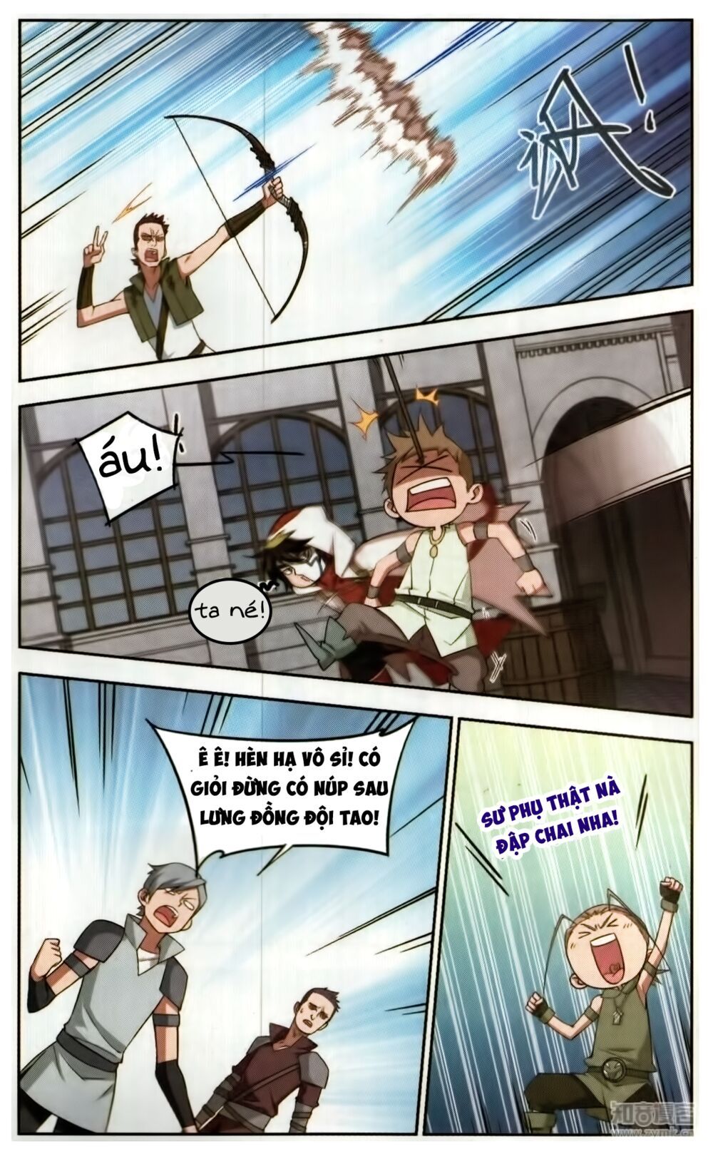 đọc truyện Võng Du Chi Cận Chiến Pháp Sư Chương 51 ảnh 15 tại Thiên Thai Truyện