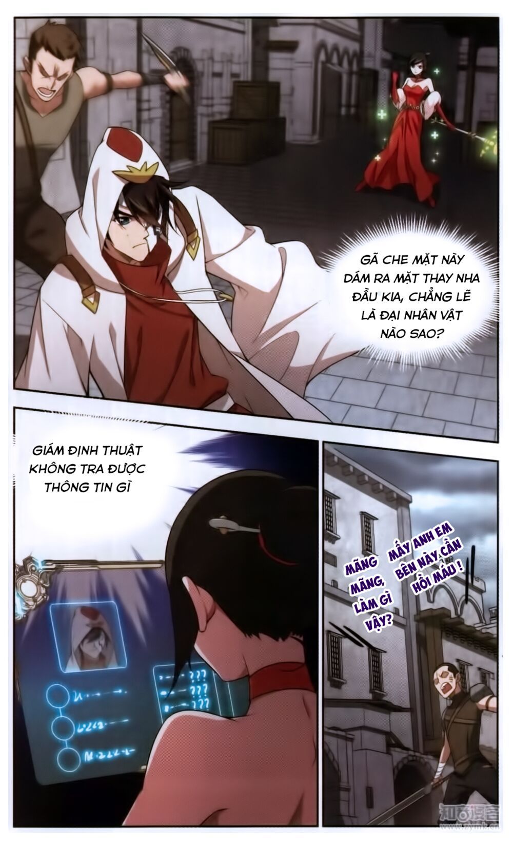 đọc truyện Võng Du Chi Cận Chiến Pháp Sư Chương 51 ảnh 18 tại Thiên Thai Truyện