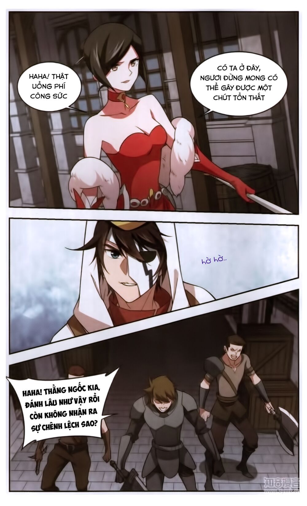 đọc truyện Võng Du Chi Cận Chiến Pháp Sư Chương 51 ảnh 19 tại Thiên Thai Truyện