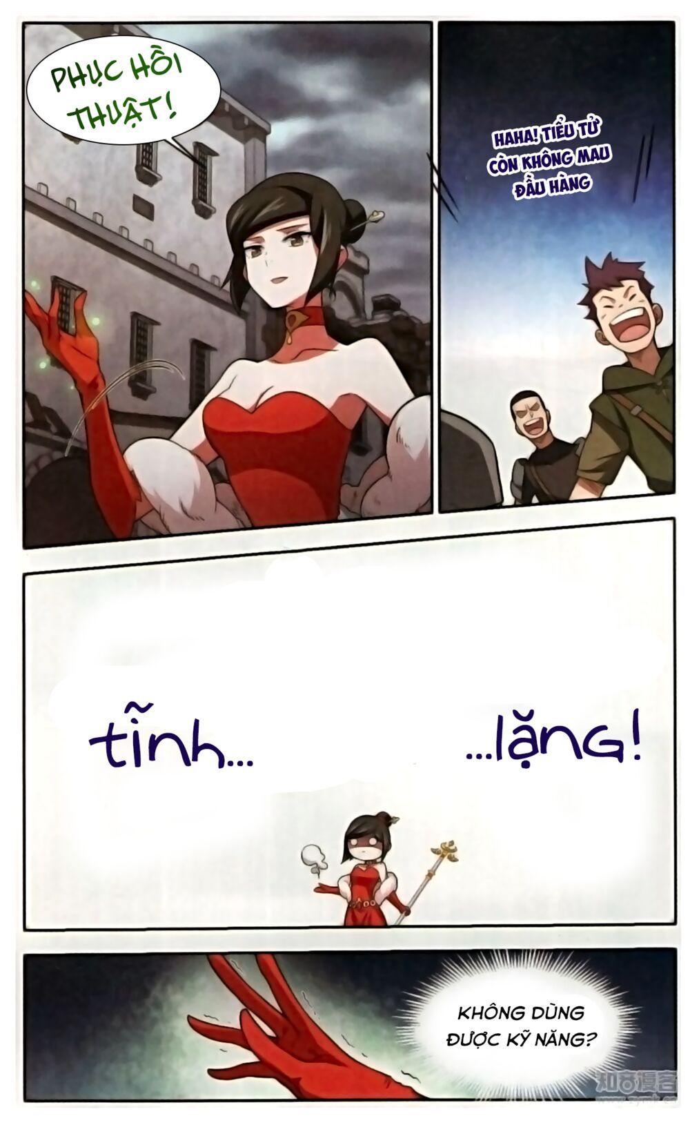 đọc truyện Võng Du Chi Cận Chiến Pháp Sư Chương 51 ảnh 20 tại Thiên Thai Truyện