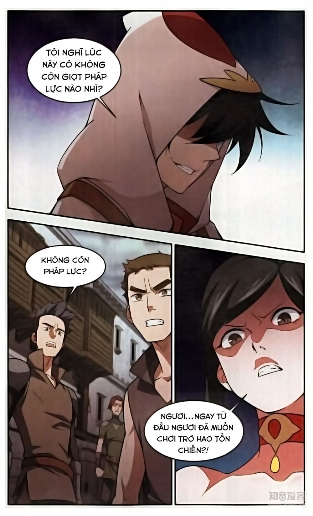 đọc truyện Võng Du Chi Cận Chiến Pháp Sư Chương 51 ảnh 21 tại Thiên Thai Truyện