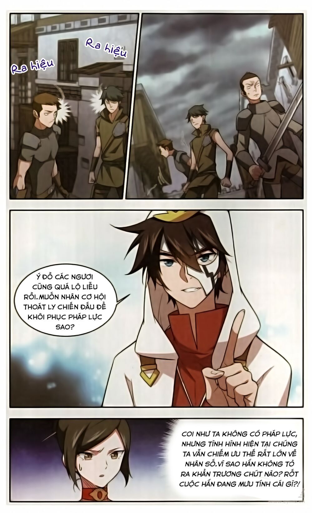 đọc truyện Võng Du Chi Cận Chiến Pháp Sư Chương 51 ảnh 25 tại Thiên Thai Truyện