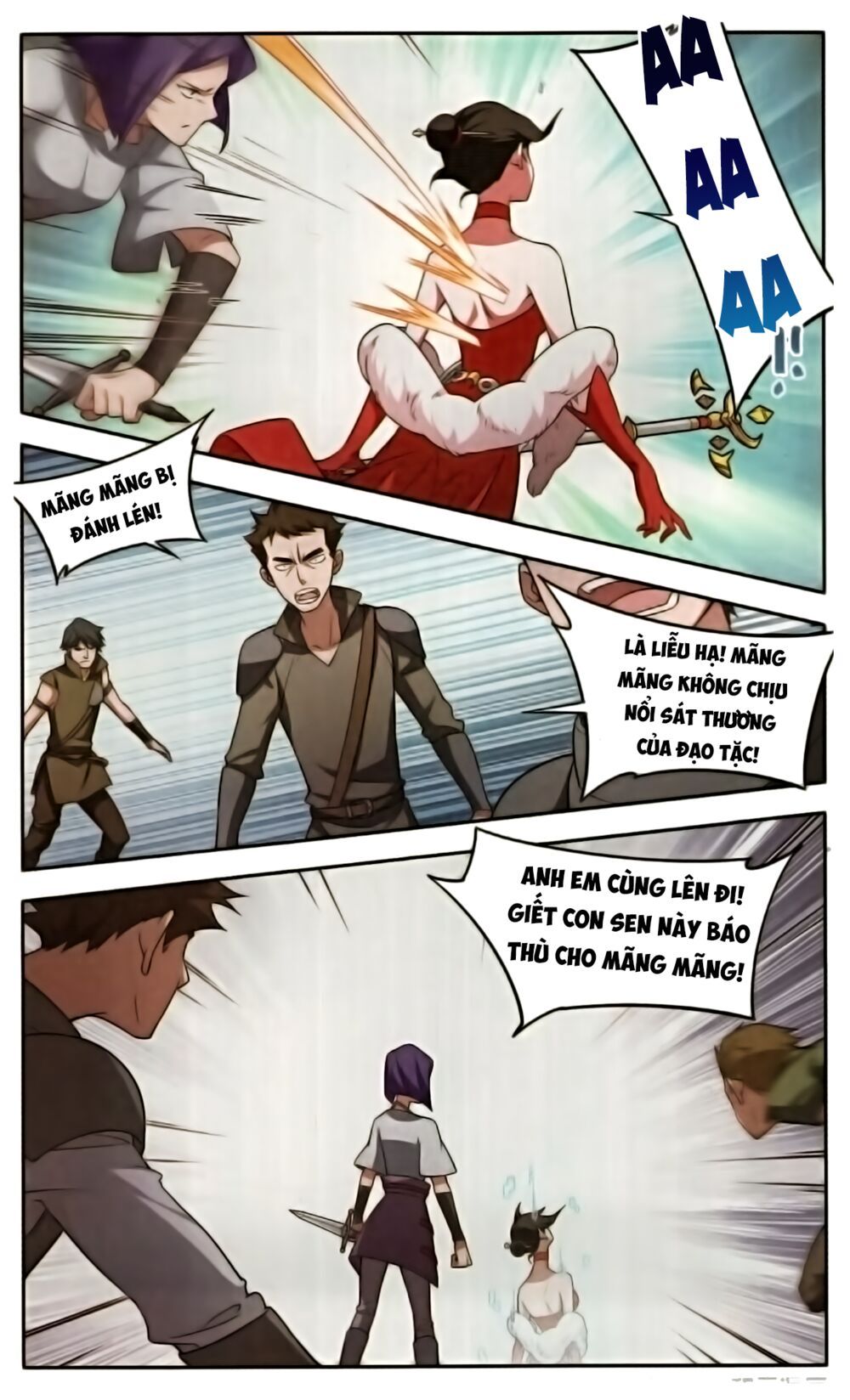 đọc truyện Võng Du Chi Cận Chiến Pháp Sư Chương 51 ảnh 27 tại Thiên Thai Truyện