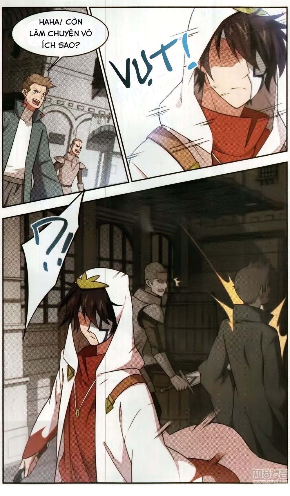 đọc truyện Võng Du Chi Cận Chiến Pháp Sư Chương 51 ảnh 5 tại Thiên Thai Truyện