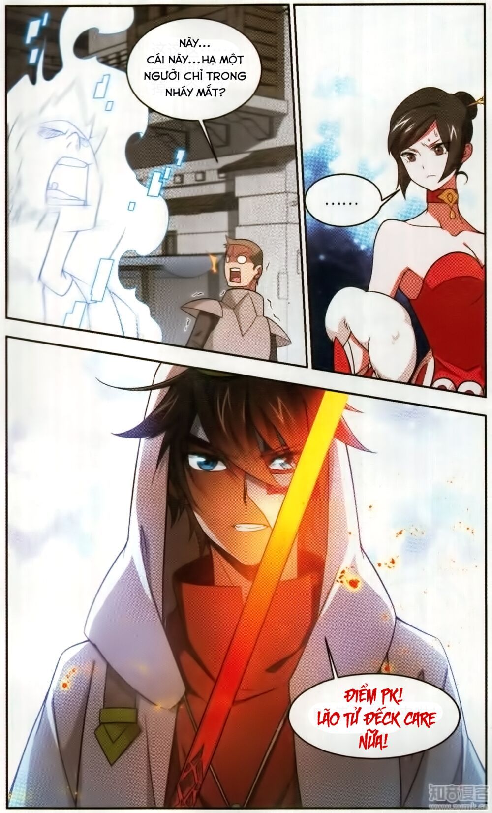 đọc truyện Võng Du Chi Cận Chiến Pháp Sư Chương 51 ảnh 6 tại Thiên Thai Truyện