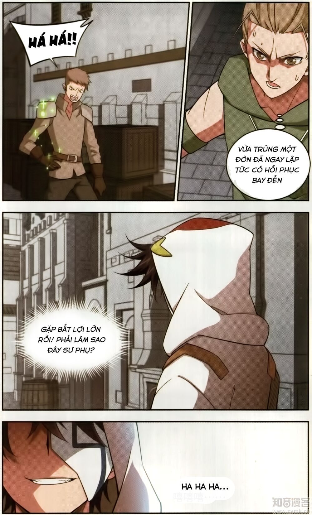 đọc truyện Võng Du Chi Cận Chiến Pháp Sư Chương 51 ảnh 10 tại Thiên Thai Truyện