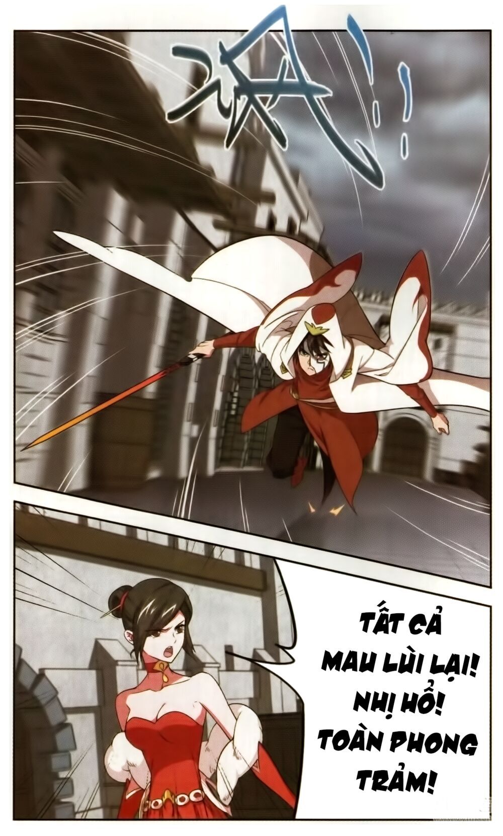 đọc truyện Võng Du Chi Cận Chiến Pháp Sư Chương 51 ảnh 11 tại Thiên Thai Truyện