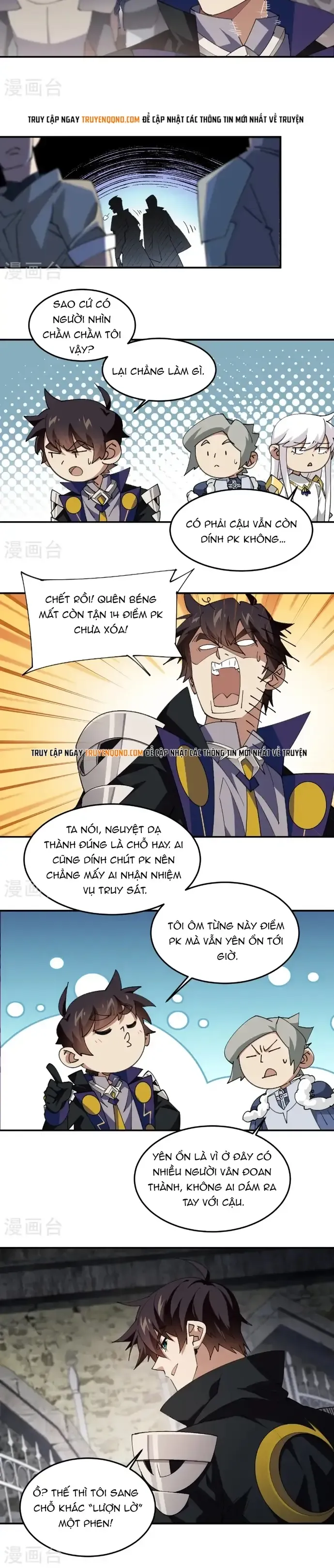 đọc truyện Võng Du Chi Cận Chiến Pháp Sư Chương 510 ảnh 6 tại Thiên Thai Truyện