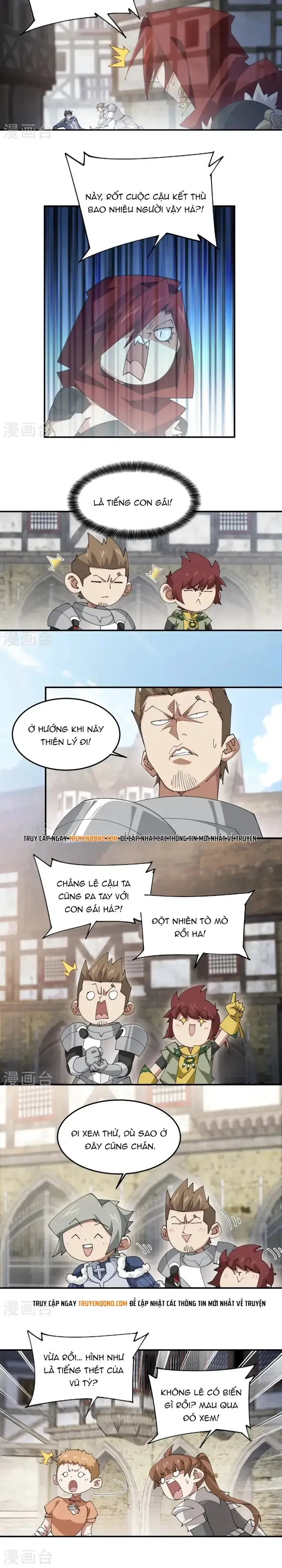 đọc truyện Võng Du Chi Cận Chiến Pháp Sư Chương 511 ảnh 5 tại Thiên Thai Truyện