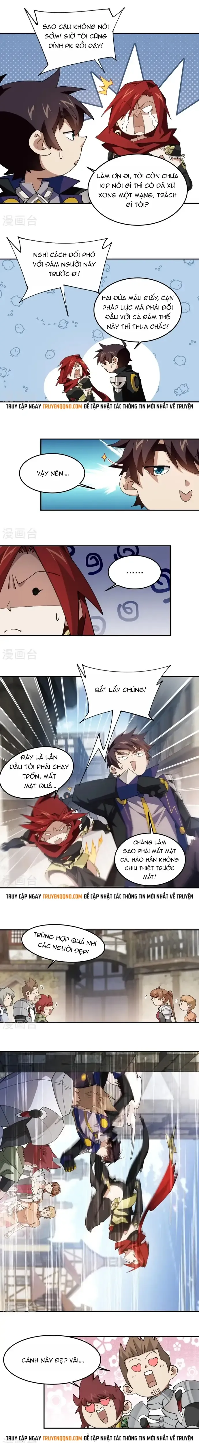 đọc truyện Võng Du Chi Cận Chiến Pháp Sư Chương 512 ảnh 4 tại Thiên Thai Truyện