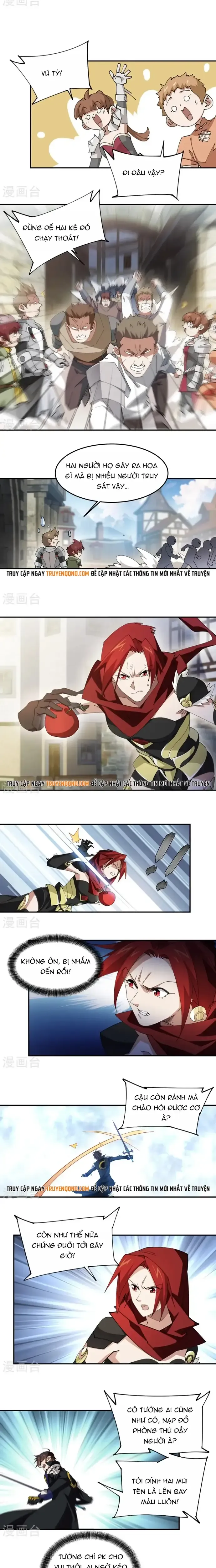 đọc truyện Võng Du Chi Cận Chiến Pháp Sư Chương 512 ảnh 5 tại Thiên Thai Truyện