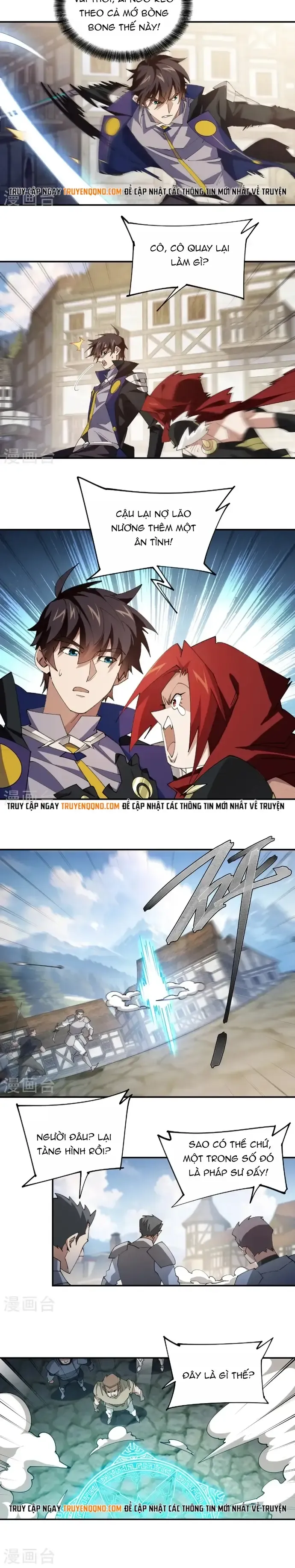 đọc truyện Võng Du Chi Cận Chiến Pháp Sư Chương 512 ảnh 6 tại Thiên Thai Truyện