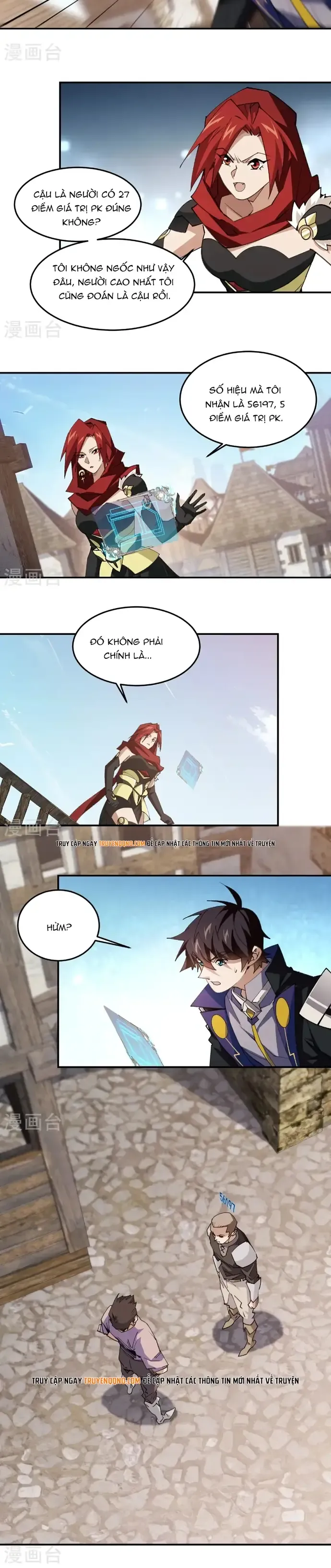 đọc truyện Võng Du Chi Cận Chiến Pháp Sư Chương 515 ảnh 6 tại Thiên Thai Truyện