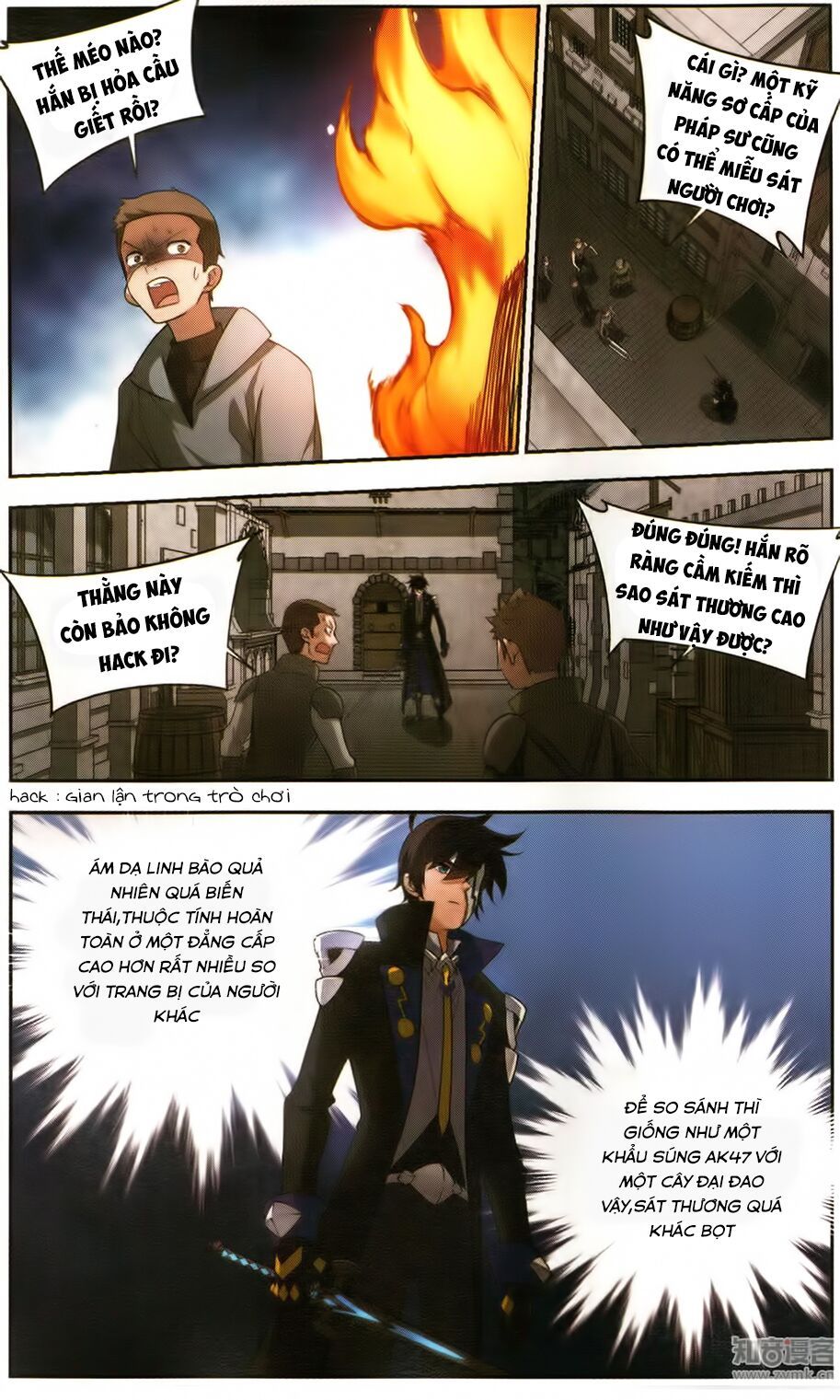 đọc truyện Võng Du Chi Cận Chiến Pháp Sư Chương 52 ảnh 13 tại Thiên Thai Truyện