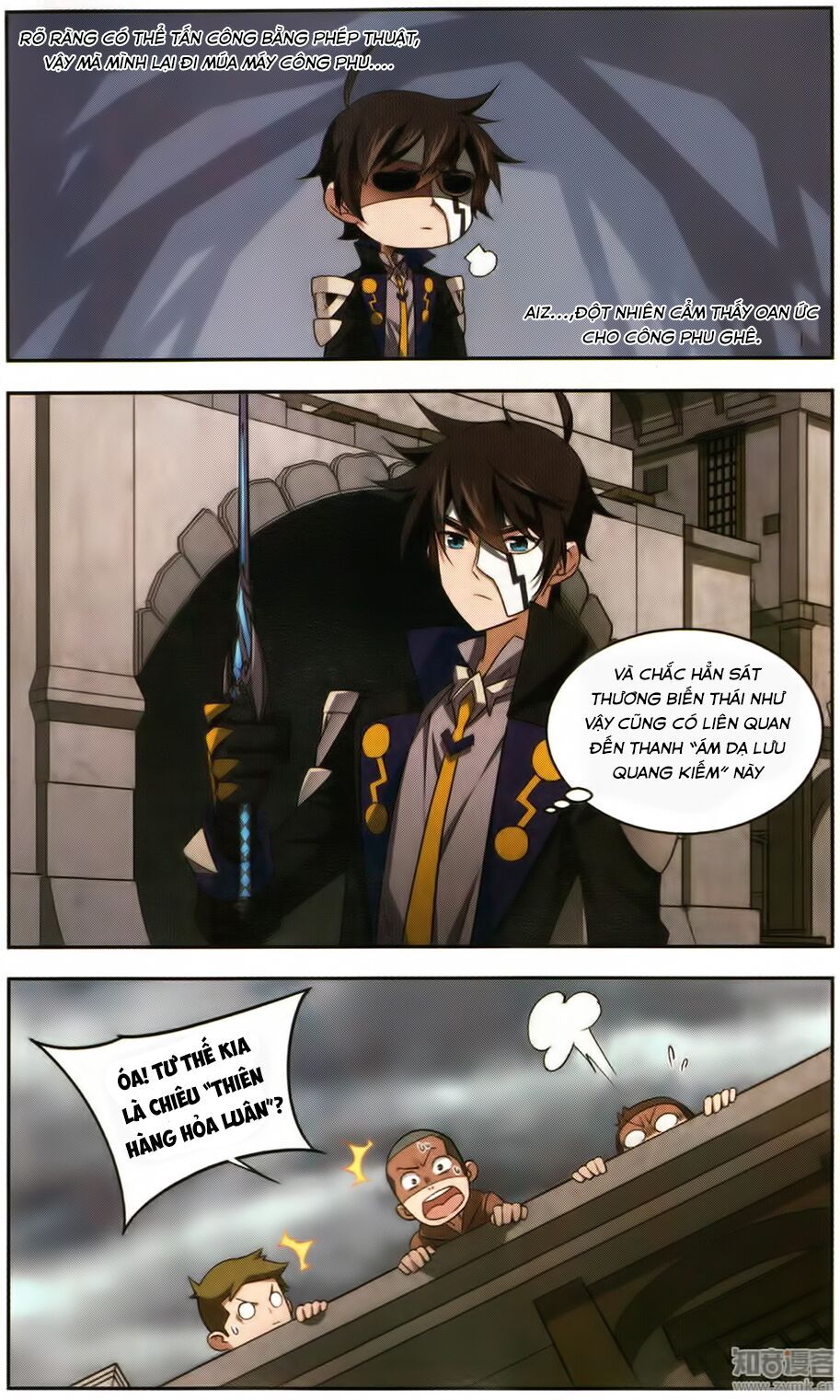 đọc truyện Võng Du Chi Cận Chiến Pháp Sư Chương 52 ảnh 14 tại Thiên Thai Truyện