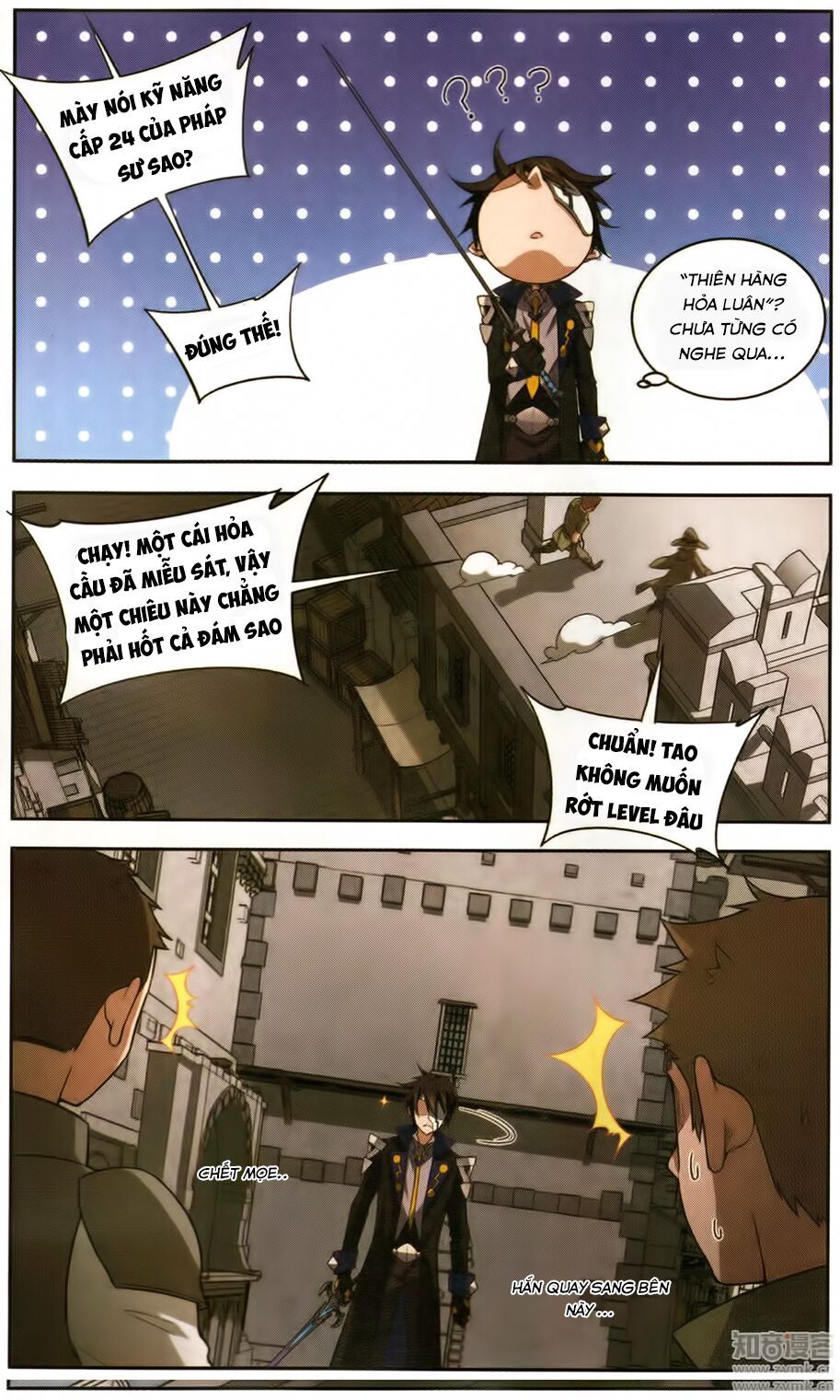 đọc truyện Võng Du Chi Cận Chiến Pháp Sư Chương 52 ảnh 15 tại Thiên Thai Truyện