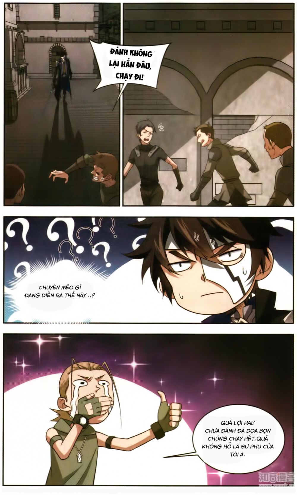 đọc truyện Võng Du Chi Cận Chiến Pháp Sư Chương 52 ảnh 16 tại Thiên Thai Truyện