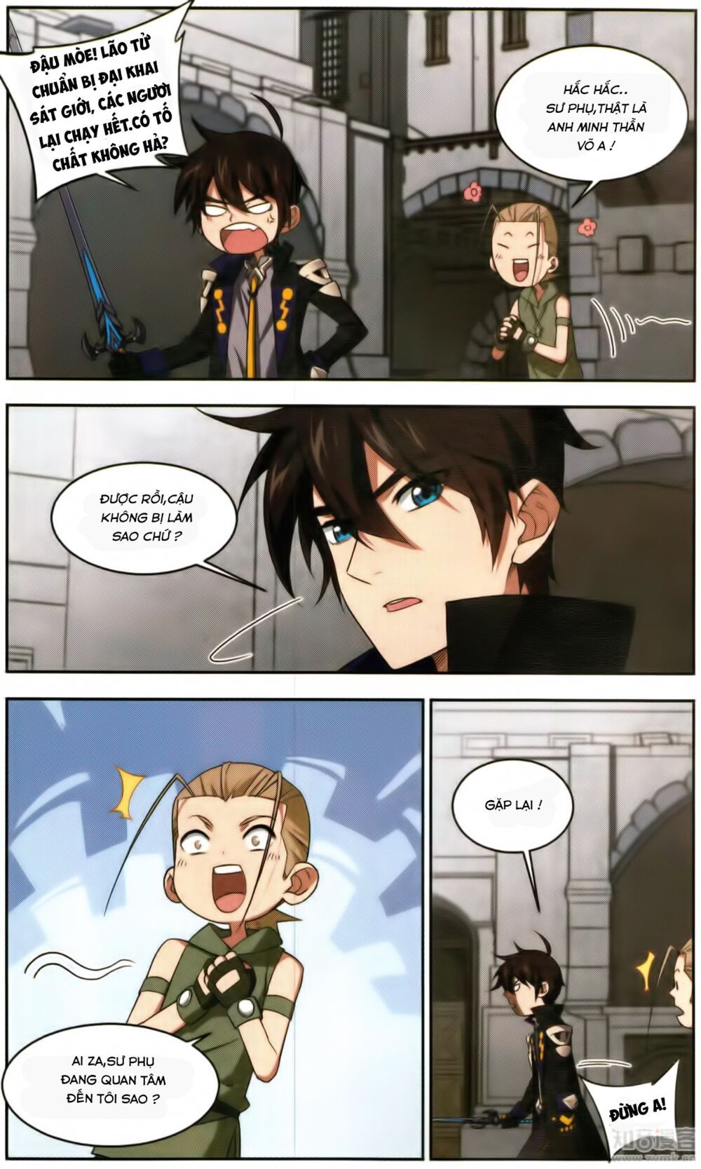 đọc truyện Võng Du Chi Cận Chiến Pháp Sư Chương 52 ảnh 17 tại Thiên Thai Truyện