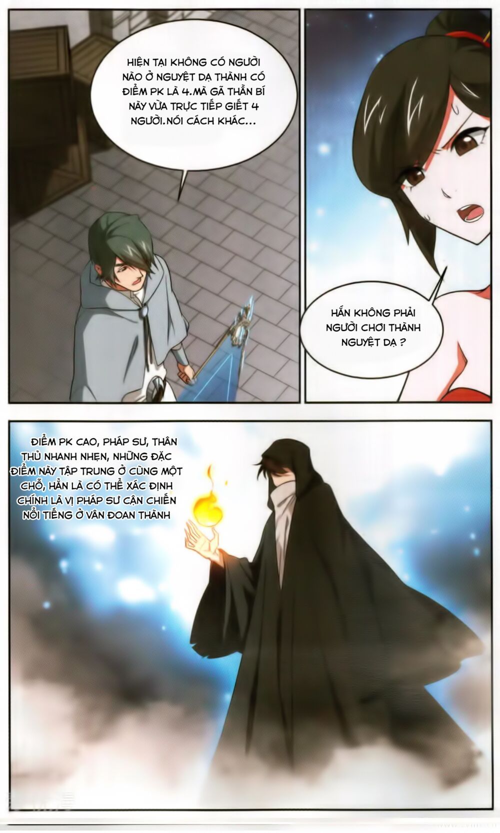 đọc truyện Võng Du Chi Cận Chiến Pháp Sư Chương 52 ảnh 20 tại Thiên Thai Truyện