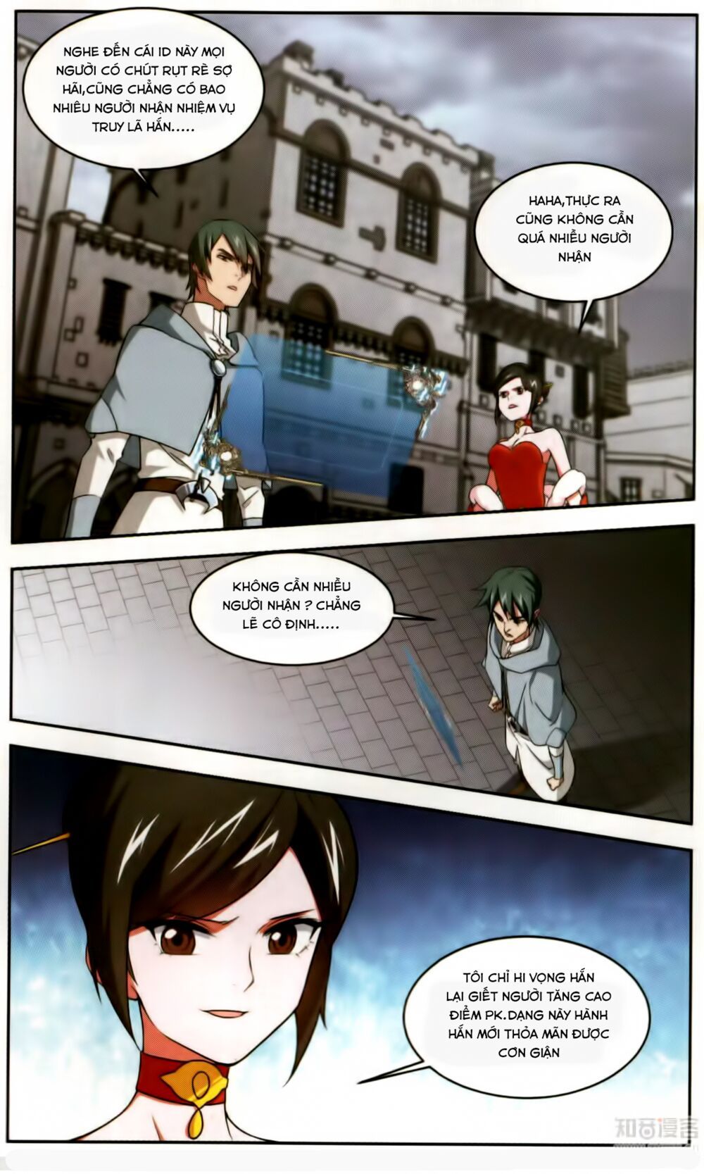 đọc truyện Võng Du Chi Cận Chiến Pháp Sư Chương 52 ảnh 24 tại Thiên Thai Truyện