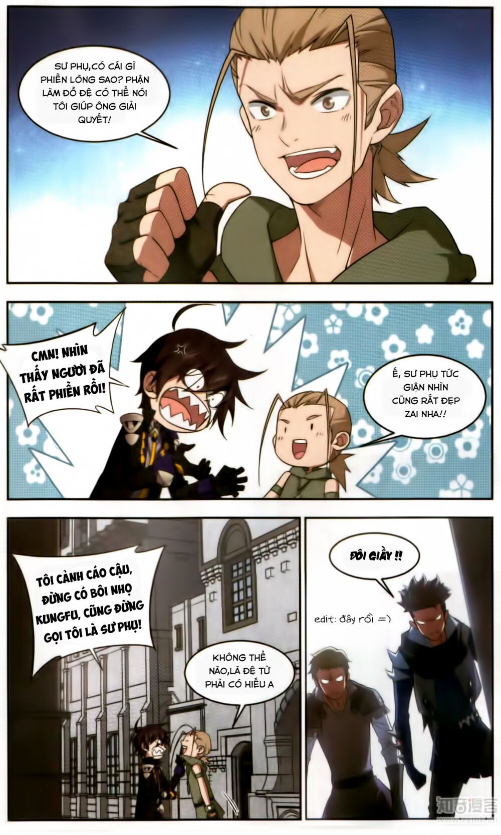 đọc truyện Võng Du Chi Cận Chiến Pháp Sư Chương 52 ảnh 26 tại Thiên Thai Truyện