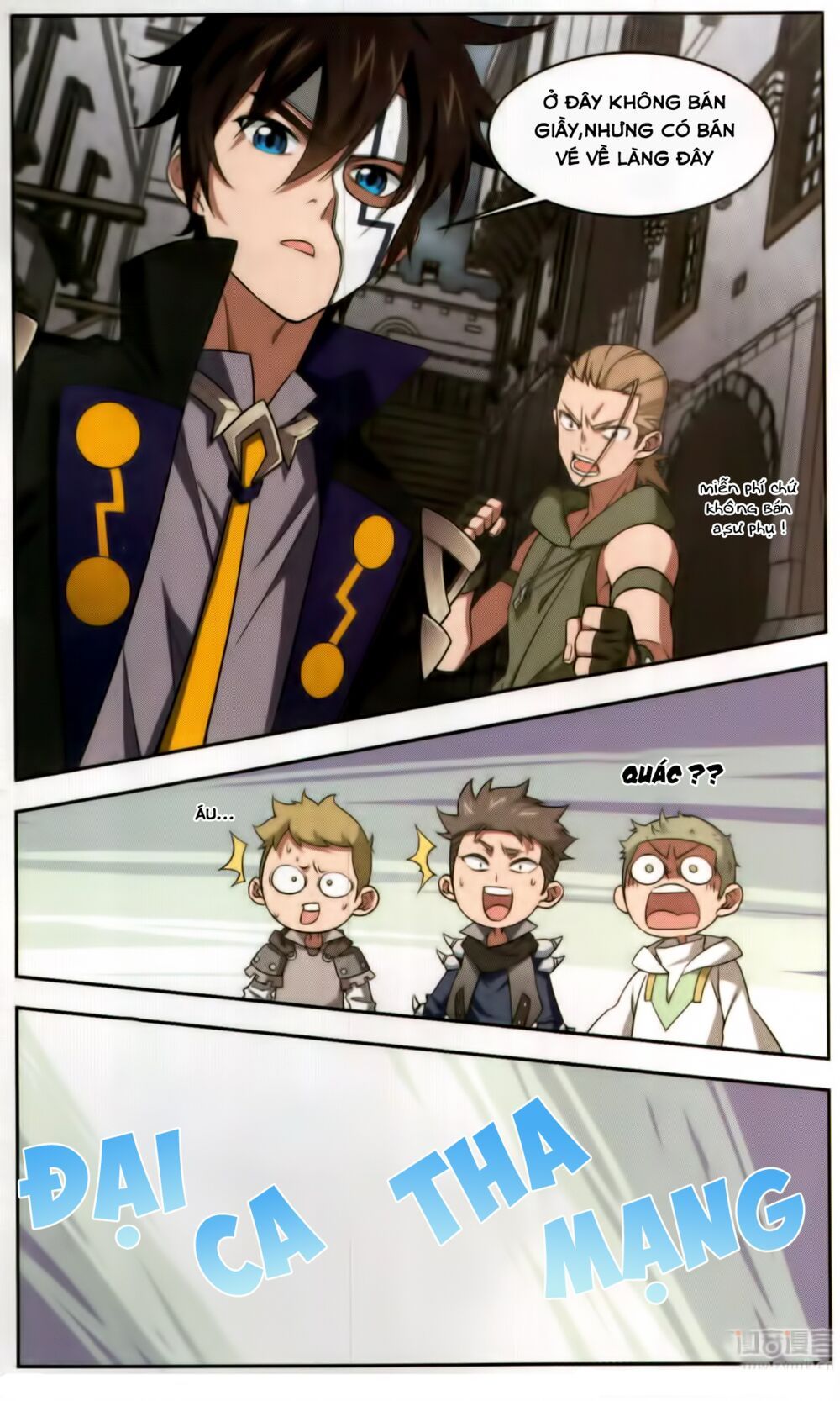 đọc truyện Võng Du Chi Cận Chiến Pháp Sư Chương 52 ảnh 27 tại Thiên Thai Truyện