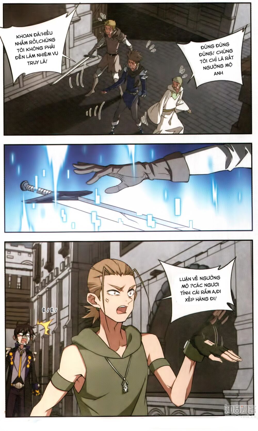 đọc truyện Võng Du Chi Cận Chiến Pháp Sư Chương 52 ảnh 28 tại Thiên Thai Truyện