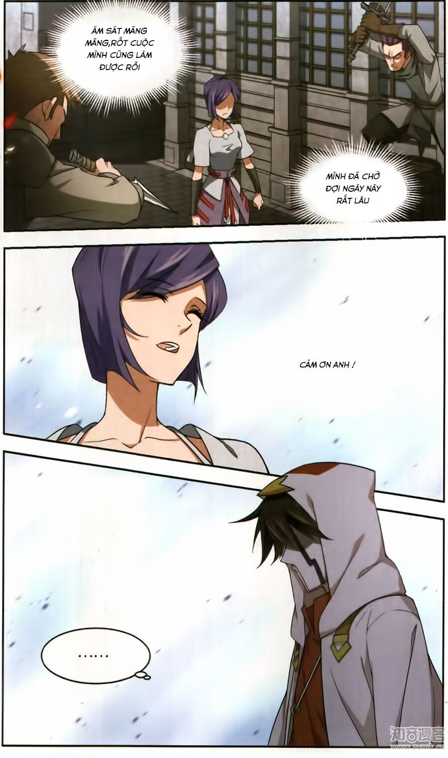 đọc truyện Võng Du Chi Cận Chiến Pháp Sư Chương 52 ảnh 5 tại Thiên Thai Truyện