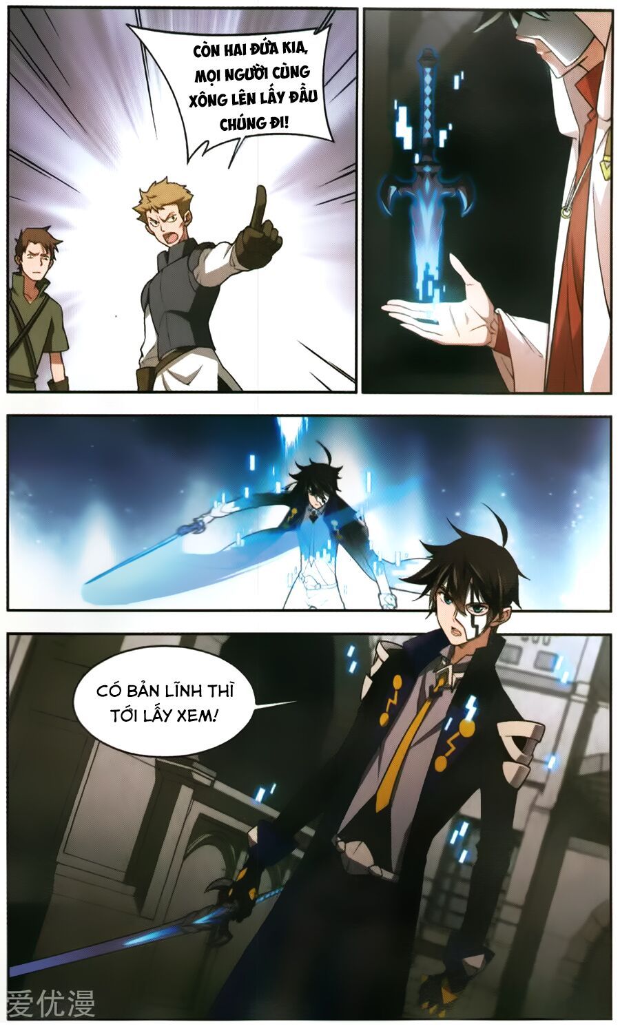 đọc truyện Võng Du Chi Cận Chiến Pháp Sư Chương 52 ảnh 9 tại Thiên Thai Truyện