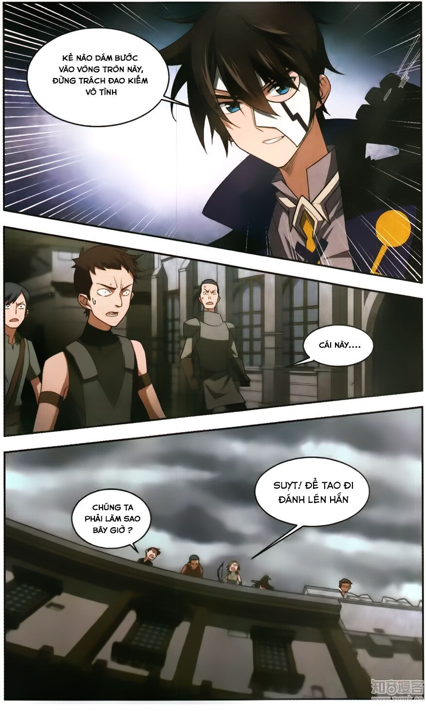 đọc truyện Võng Du Chi Cận Chiến Pháp Sư Chương 52 ảnh 11 tại Thiên Thai Truyện