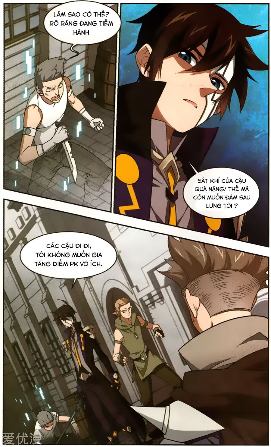 đọc truyện Võng Du Chi Cận Chiến Pháp Sư Chương 53 ảnh 15 tại Thiên Thai Truyện