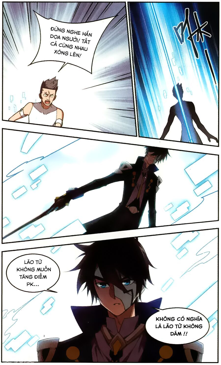 đọc truyện Võng Du Chi Cận Chiến Pháp Sư Chương 53 ảnh 16 tại Thiên Thai Truyện