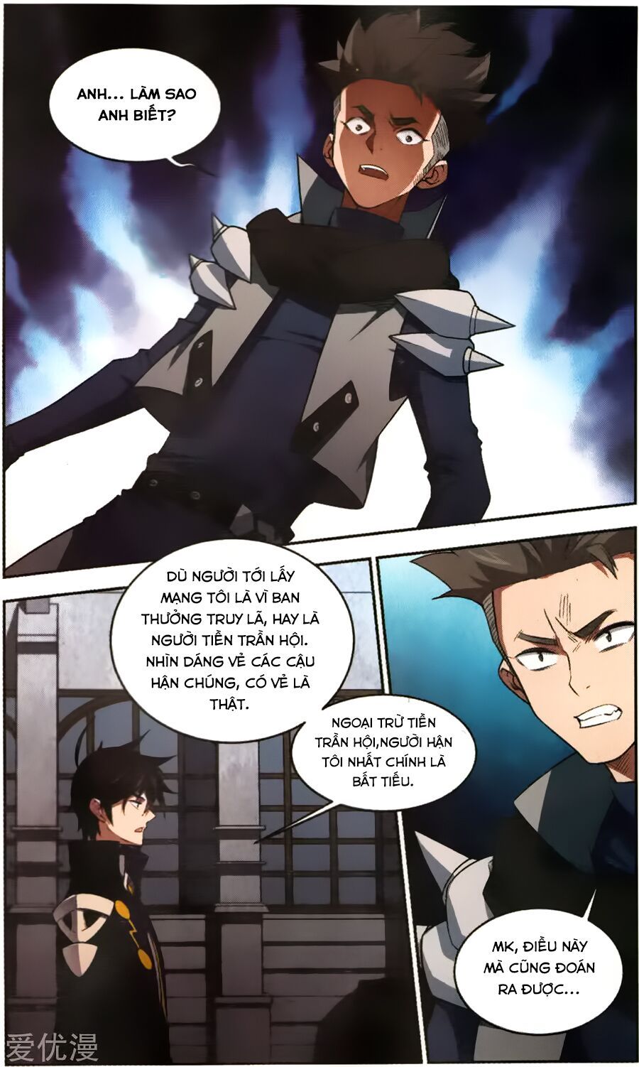 đọc truyện Võng Du Chi Cận Chiến Pháp Sư Chương 53 ảnh 18 tại Thiên Thai Truyện