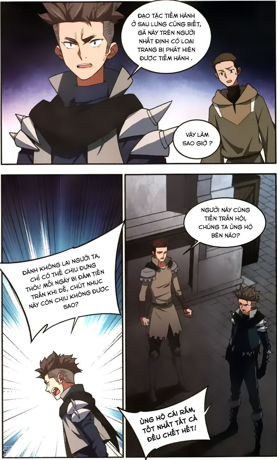 đọc truyện Võng Du Chi Cận Chiến Pháp Sư Chương 53 ảnh 20 tại Thiên Thai Truyện