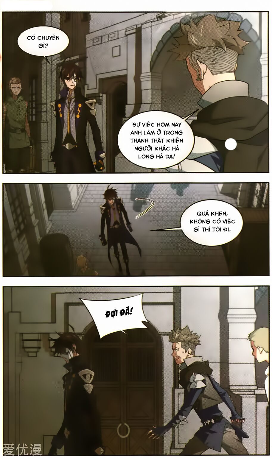 đọc truyện Võng Du Chi Cận Chiến Pháp Sư Chương 53 ảnh 4 tại Thiên Thai Truyện