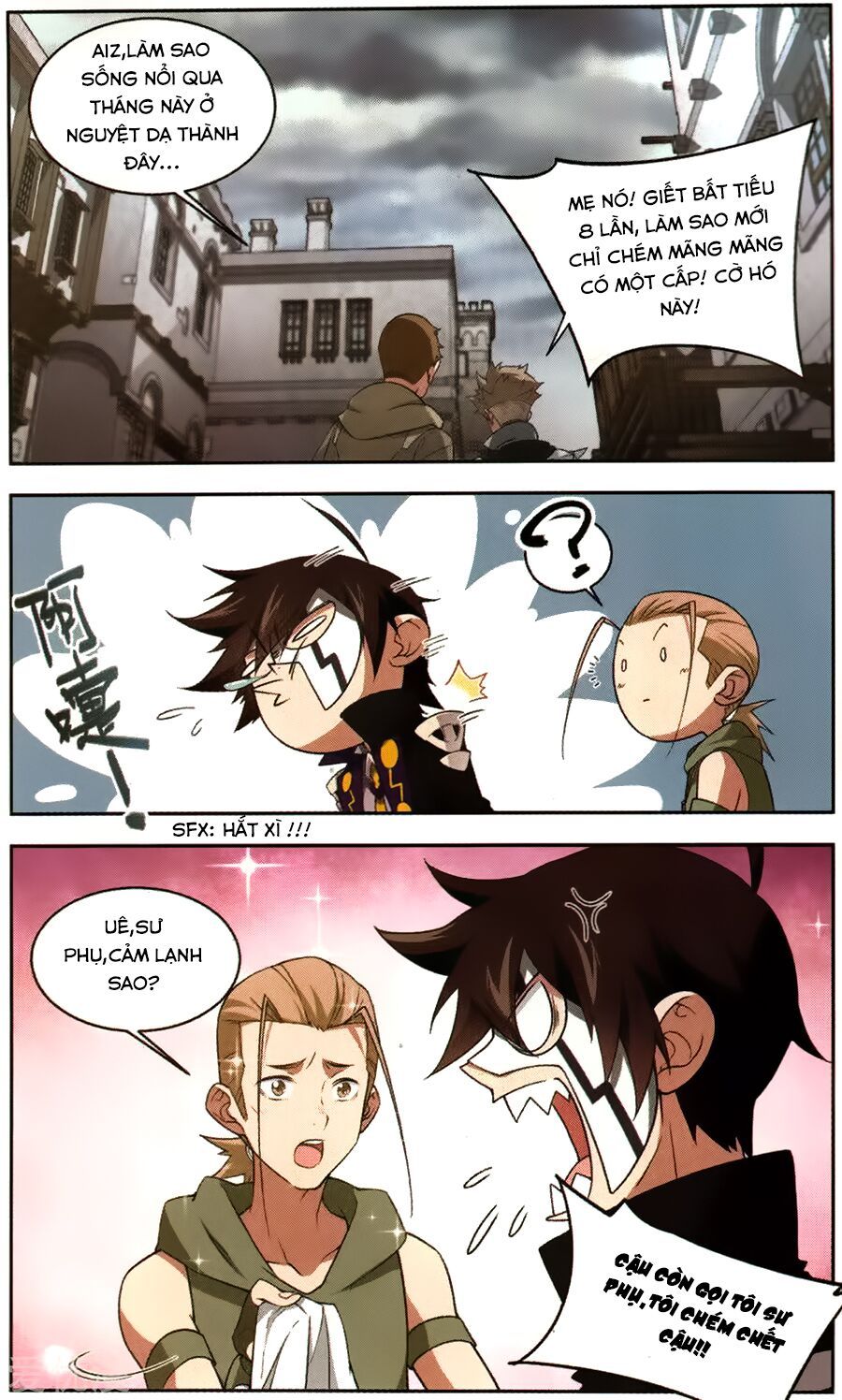 đọc truyện Võng Du Chi Cận Chiến Pháp Sư Chương 53 ảnh 22 tại Thiên Thai Truyện