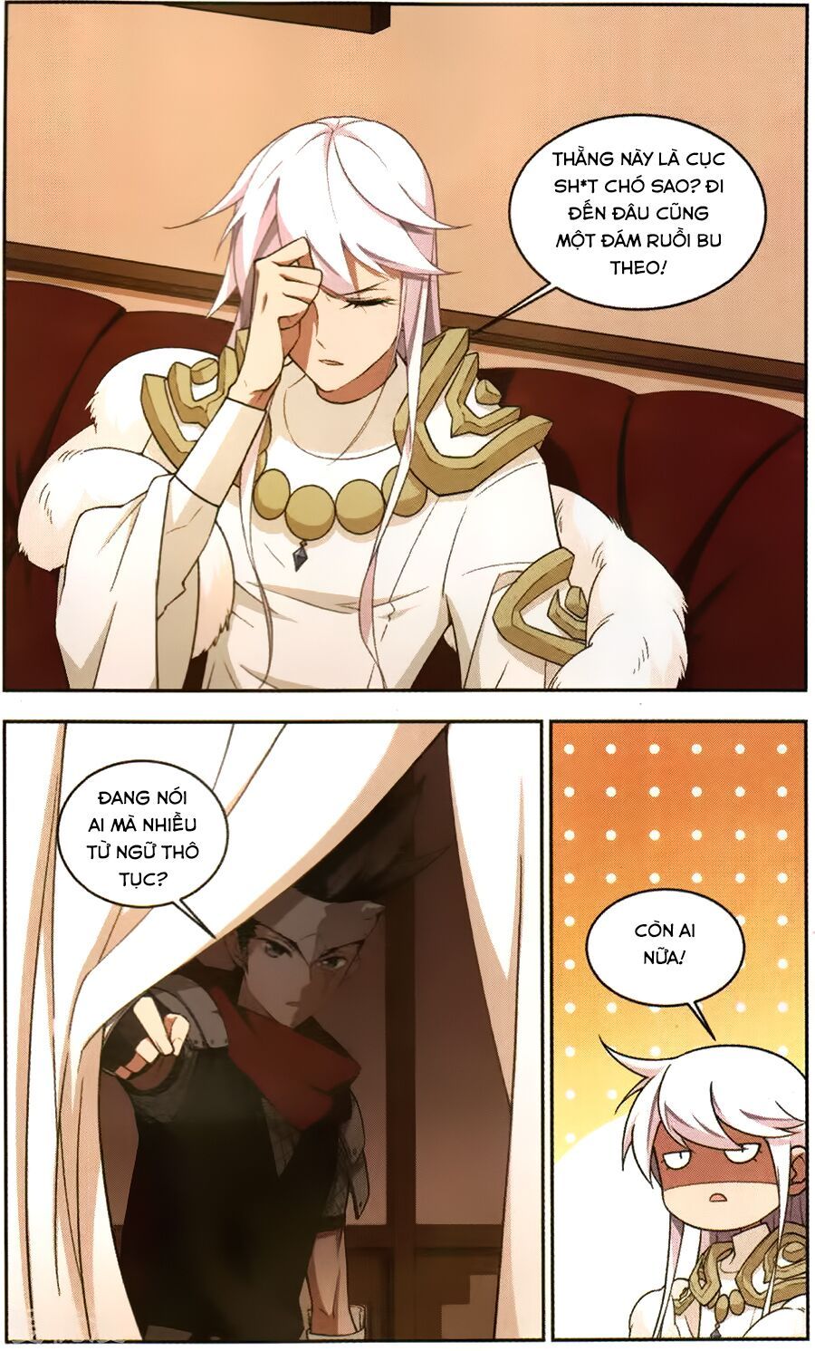 đọc truyện Võng Du Chi Cận Chiến Pháp Sư Chương 53 ảnh 26 tại Thiên Thai Truyện