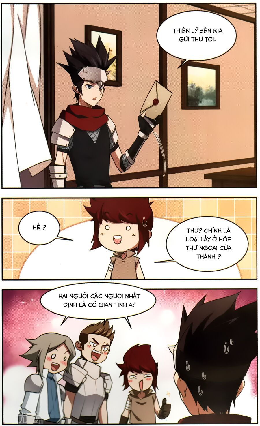 đọc truyện Võng Du Chi Cận Chiến Pháp Sư Chương 53 ảnh 27 tại Thiên Thai Truyện