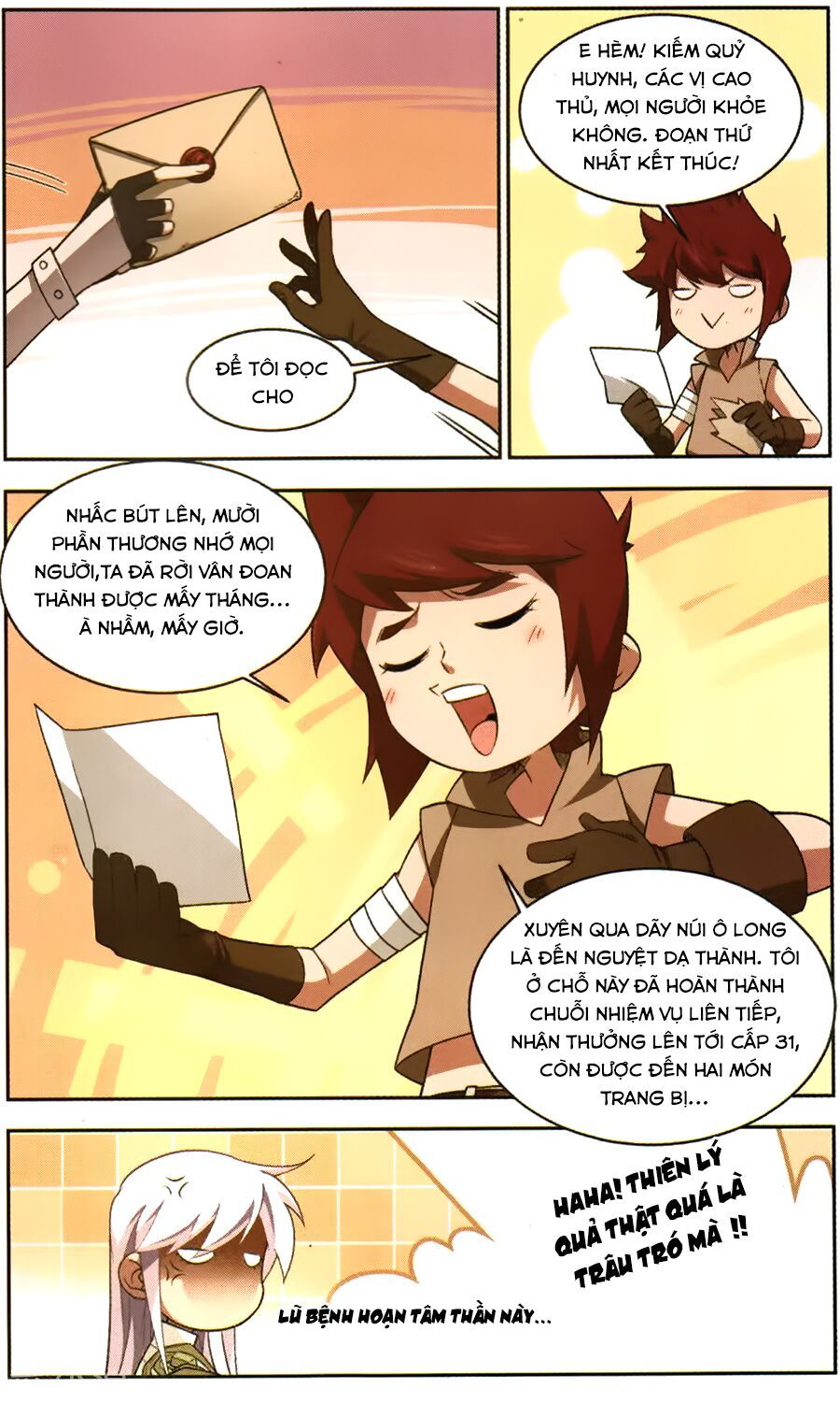 đọc truyện Võng Du Chi Cận Chiến Pháp Sư Chương 53 ảnh 28 tại Thiên Thai Truyện