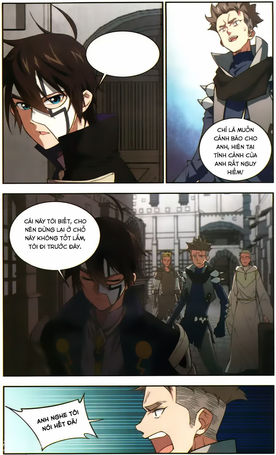 đọc truyện Võng Du Chi Cận Chiến Pháp Sư Chương 53 ảnh 6 tại Thiên Thai Truyện