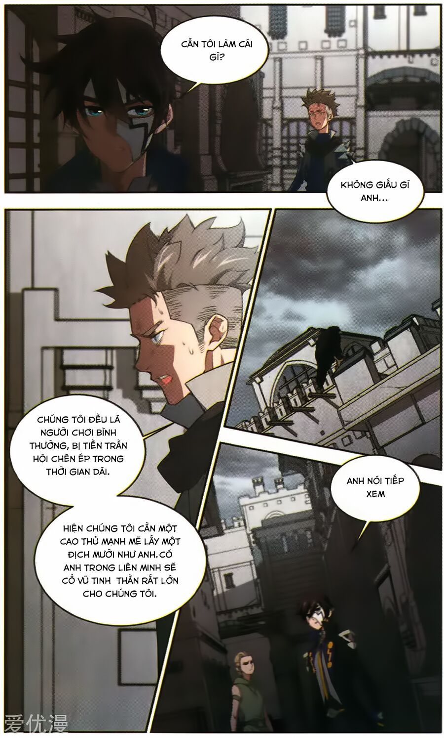 đọc truyện Võng Du Chi Cận Chiến Pháp Sư Chương 53 ảnh 8 tại Thiên Thai Truyện