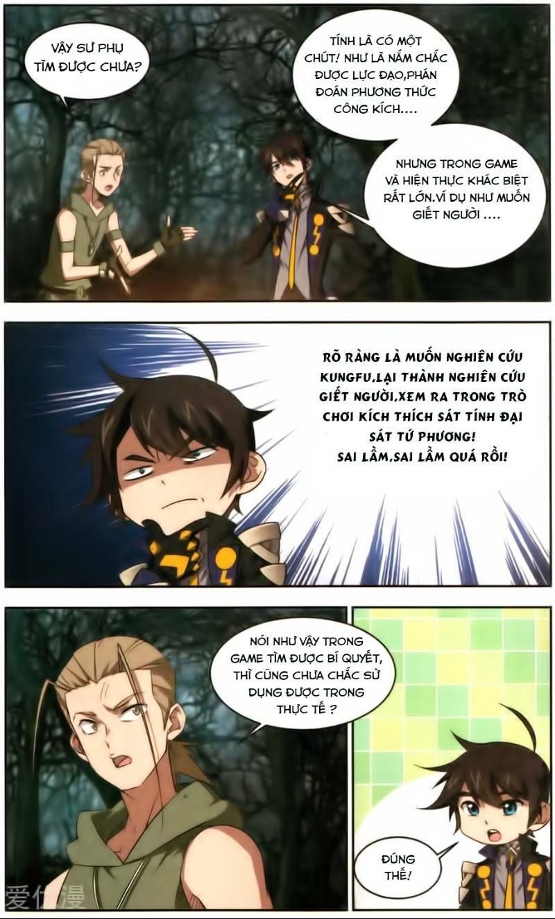 đọc truyện Võng Du Chi Cận Chiến Pháp Sư Chương 55 ảnh 12 tại Thiên Thai Truyện