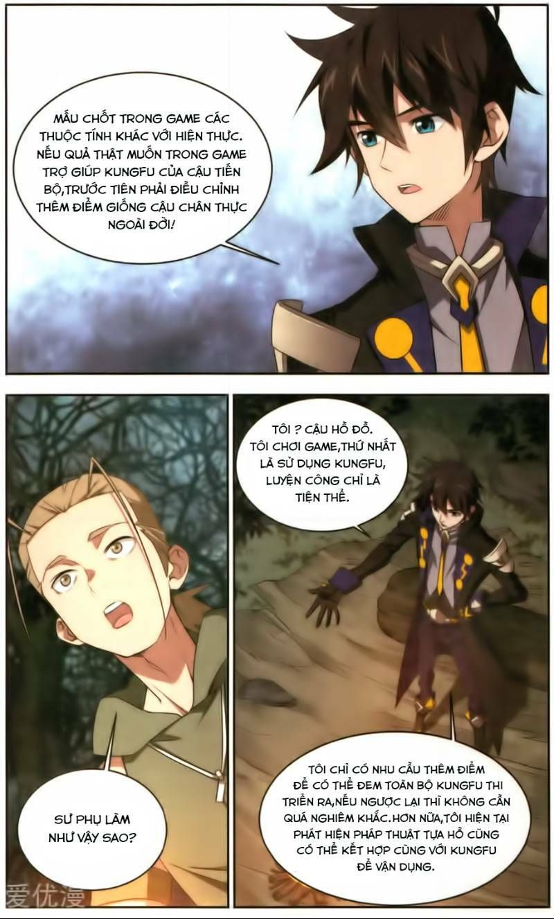 đọc truyện Võng Du Chi Cận Chiến Pháp Sư Chương 55 ảnh 13 tại Thiên Thai Truyện