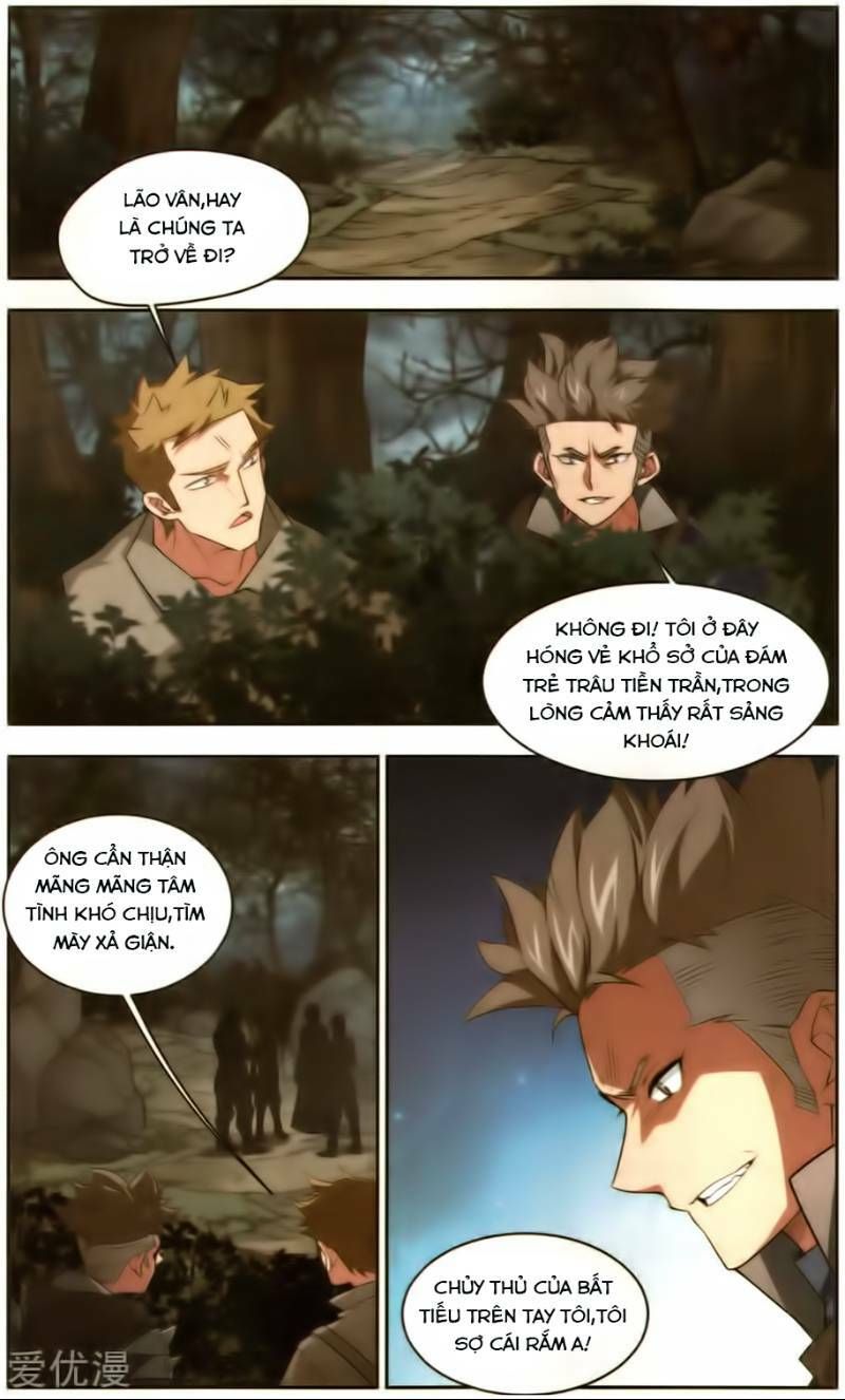 đọc truyện Võng Du Chi Cận Chiến Pháp Sư Chương 55 ảnh 14 tại Thiên Thai Truyện