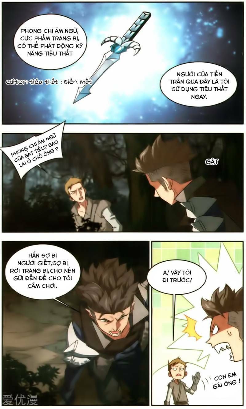 đọc truyện Võng Du Chi Cận Chiến Pháp Sư Chương 55 ảnh 15 tại Thiên Thai Truyện