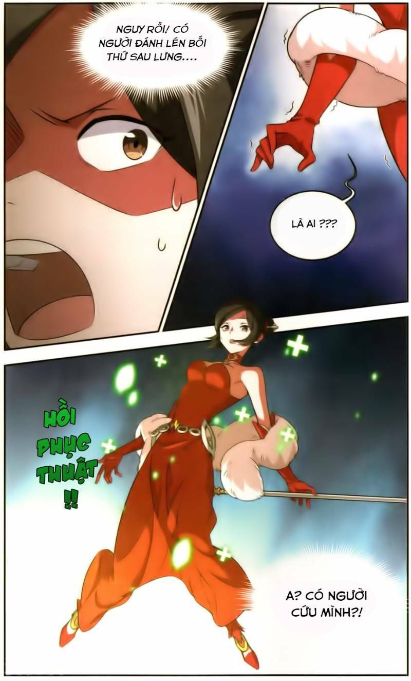 đọc truyện Võng Du Chi Cận Chiến Pháp Sư Chương 55 ảnh 22 tại Thiên Thai Truyện