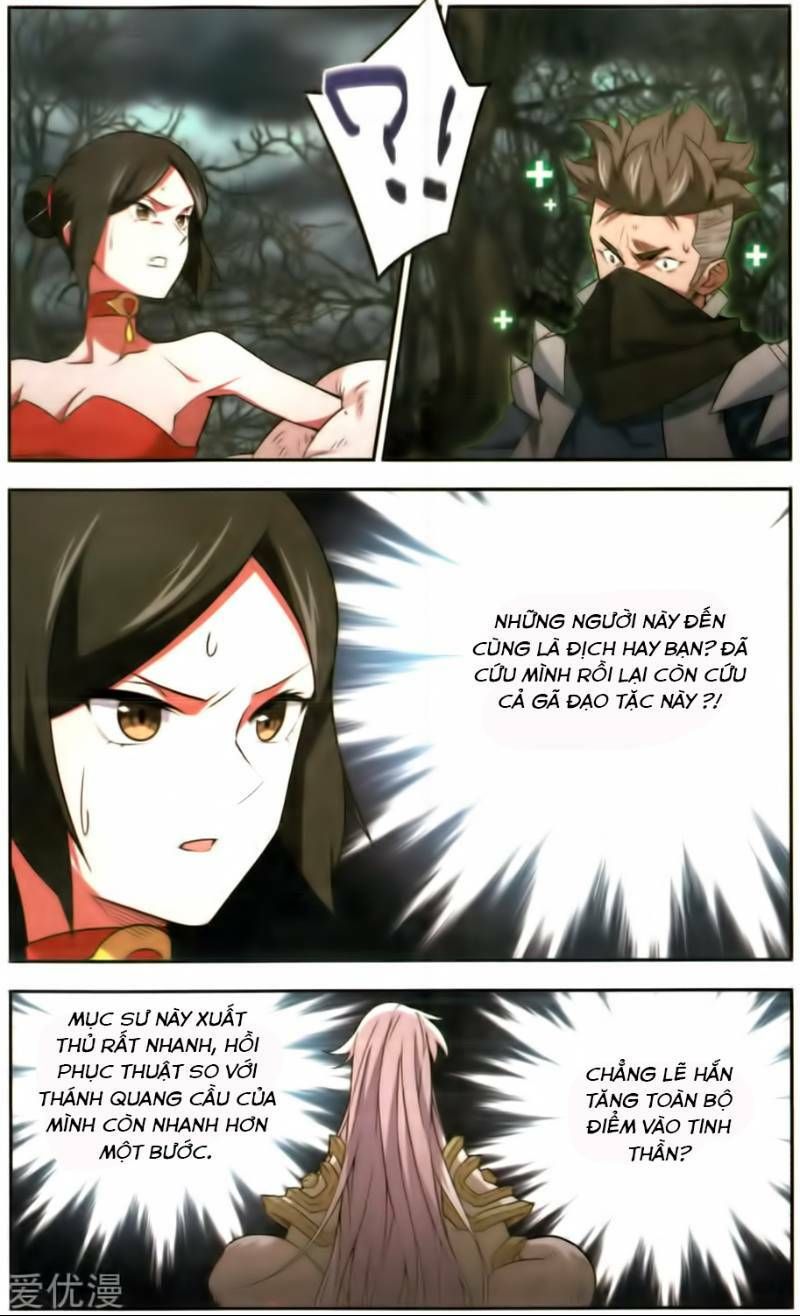 đọc truyện Võng Du Chi Cận Chiến Pháp Sư Chương 55 ảnh 27 tại Thiên Thai Truyện