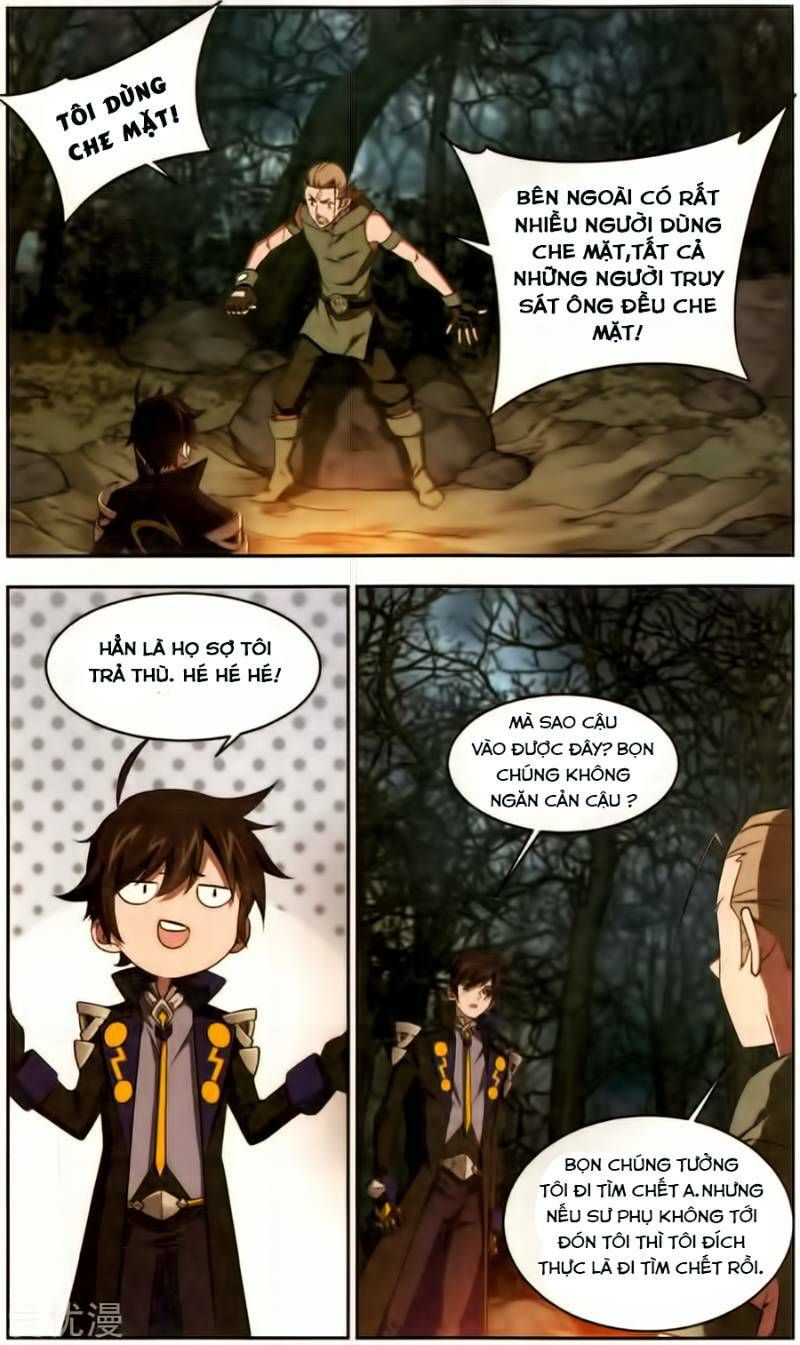 đọc truyện Võng Du Chi Cận Chiến Pháp Sư Chương 55 ảnh 6 tại Thiên Thai Truyện