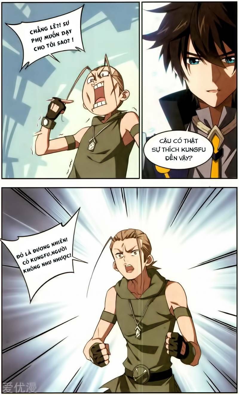 đọc truyện Võng Du Chi Cận Chiến Pháp Sư Chương 55 ảnh 9 tại Thiên Thai Truyện